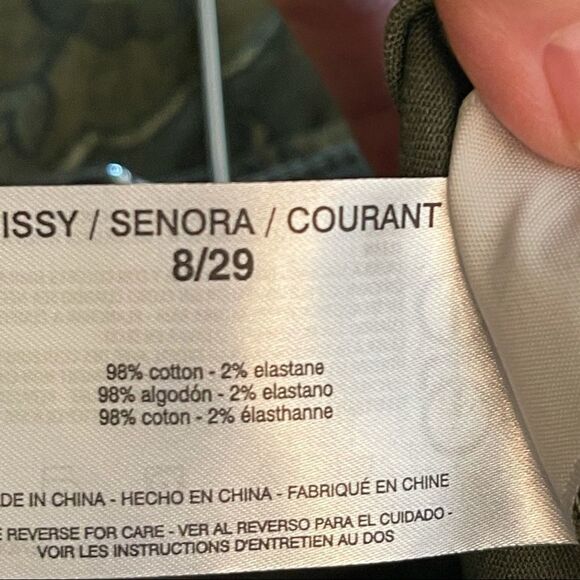 Social Standard by Sanctuary Skinny Jean in Prosperity Camo - Picture 10 of 14